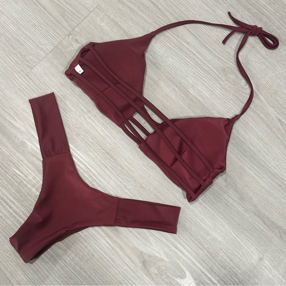 Cage Bralette Bikini - Picture 2 of 2